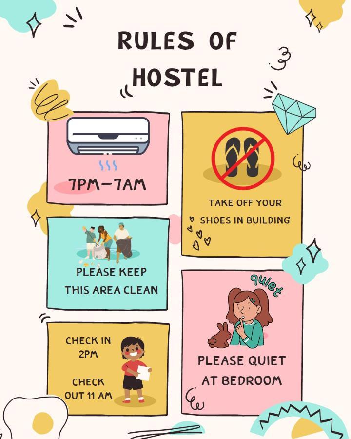 Cuteinnan Hostel Esterno foto